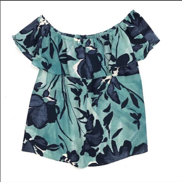 Anthropologie Maeve Island Off The Shoulder Top - Picture 3 of 8